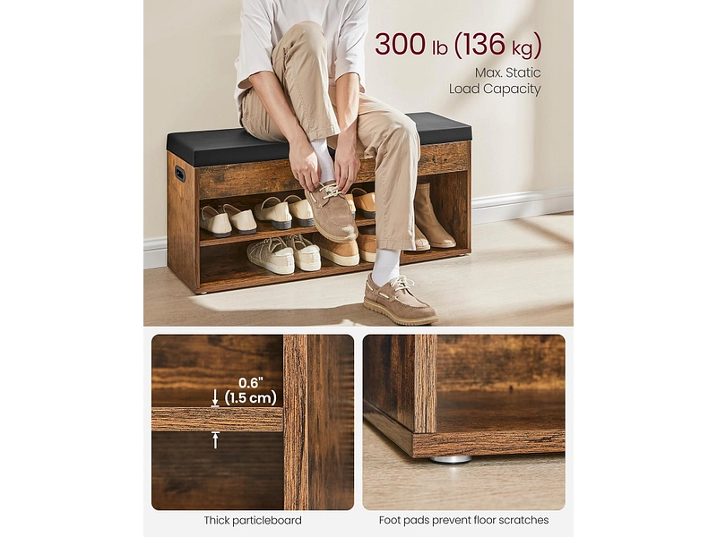 Bank für Schuhe SONGMICS BENCH