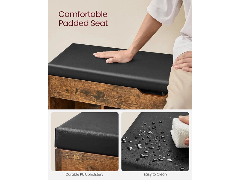 Bank für Schuhe SONGMICS BENCH