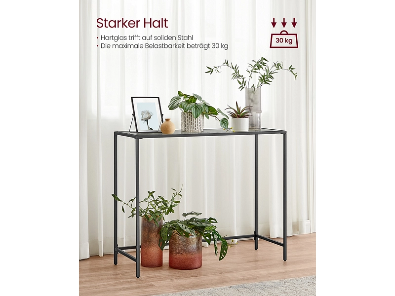 SONGMICS Konsole CRYSTAL