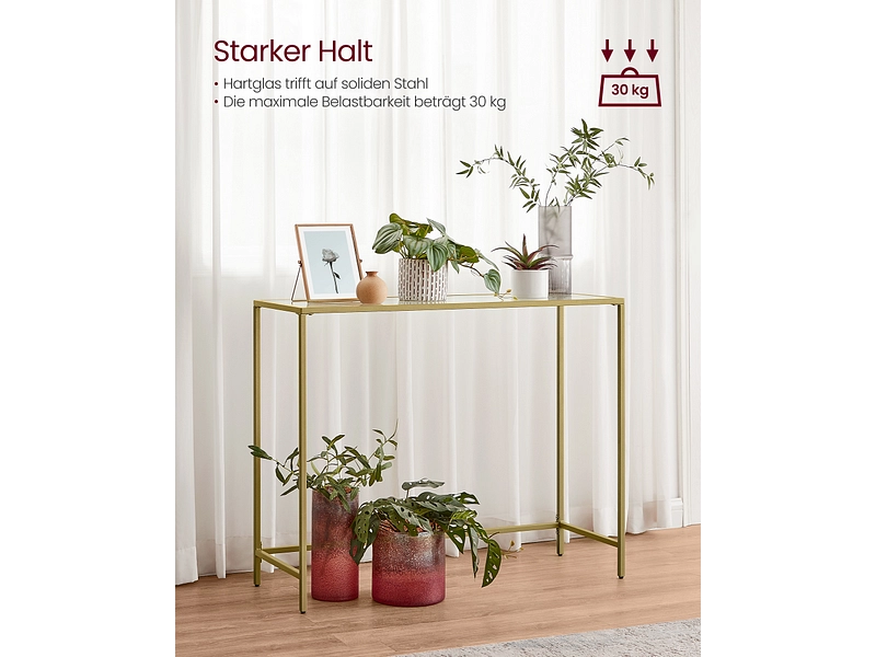 SONGMICS Konsole CRYSTAL SONGMICS Konsole CRYSTAL