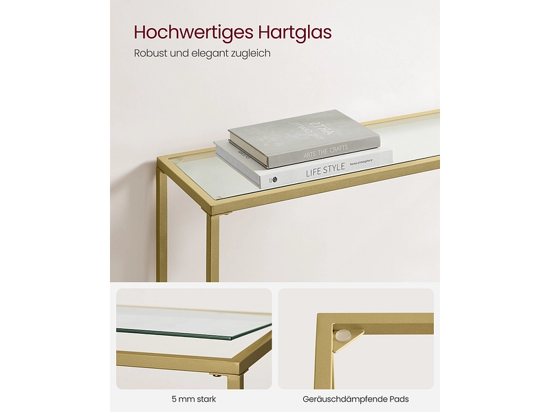 SONGMICS Konsole CRYSTAL SONGMICS Konsole CRYSTAL