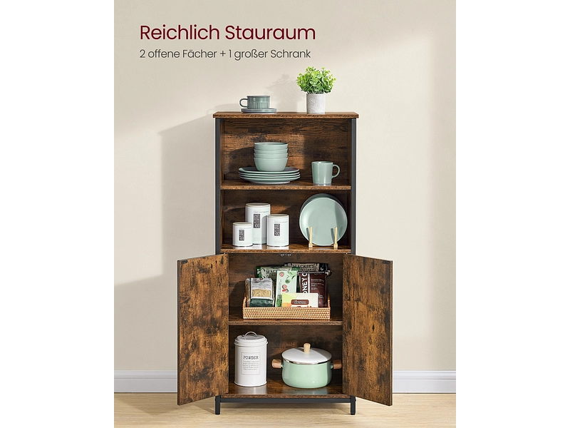 Bibliothek SONGMICS RUSTIK