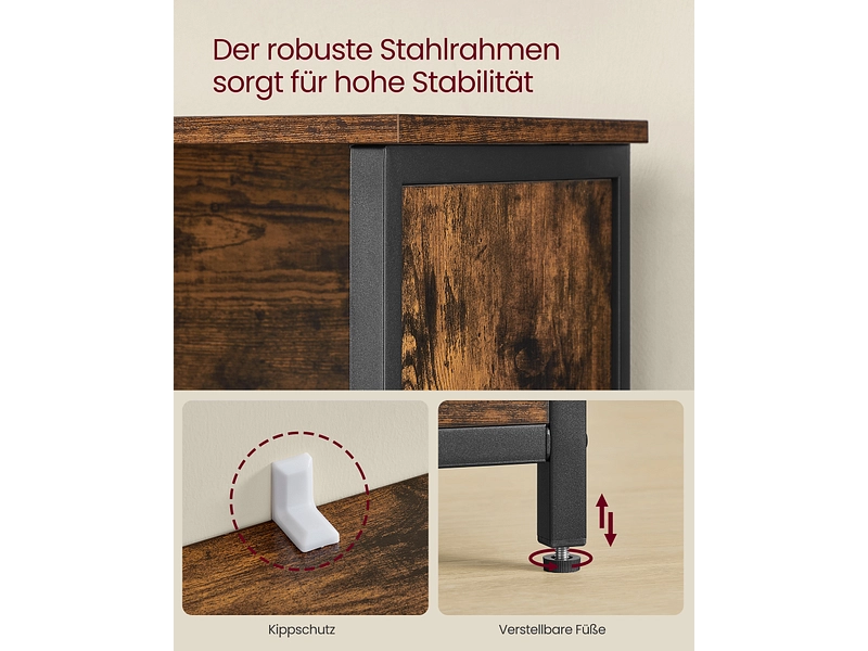 Bibliothek SONGMICS RUSTIK