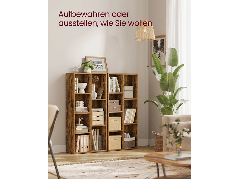 Bibliothek SONGMICS RUSTIK