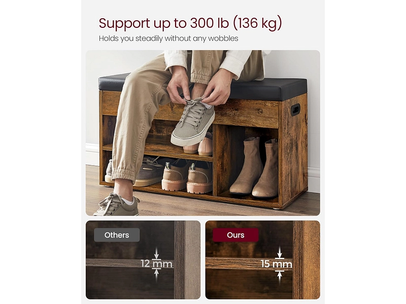 Bank für Schuhe SONGMICS BENCH