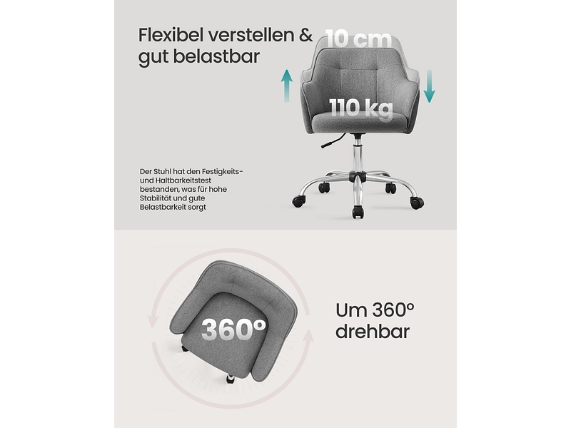 Bürostuhl SONGMICS OFFICE