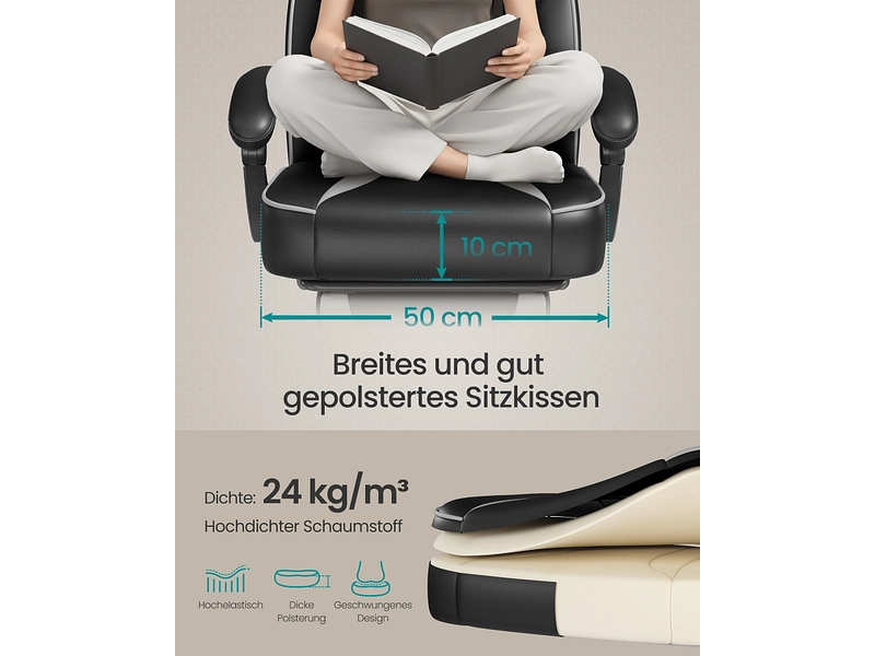 Gaming Sessel SONGMICS GAMER