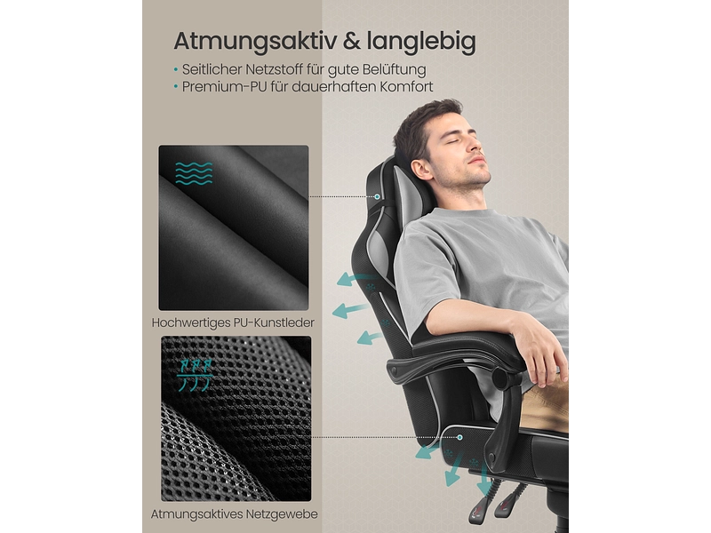 Gaming Sessel SONGMICS GAMER