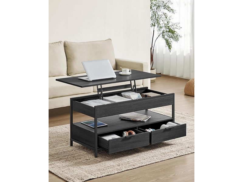 SONGMICS Table basse FABRIK