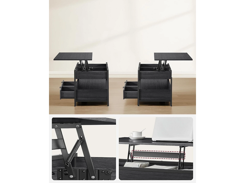 SONGMICS Table basse FABRIK