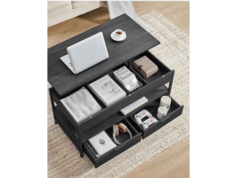 SONGMICS Table basse FABRIK