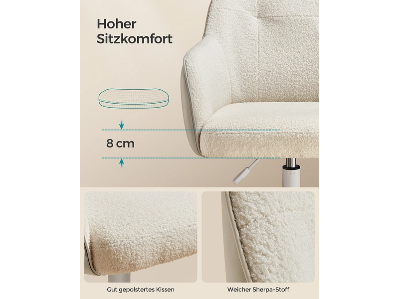 Bürostuhl SONGMICS OFFICE