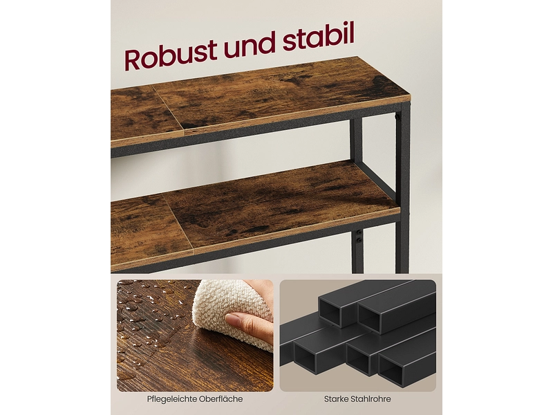 SONGMICS Konsole RUSTIK SONGMICS Konsole RUSTIK