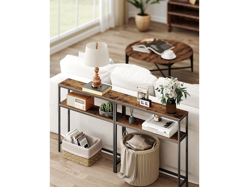 SONGMICS Konsole RUSTIK SONGMICS Konsole RUSTIK