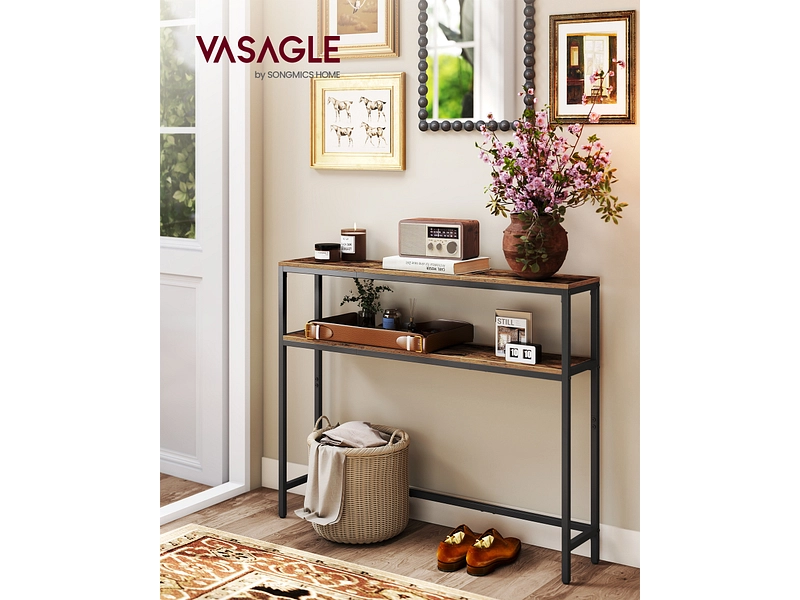 SONGMICS Konsole RUSTIK