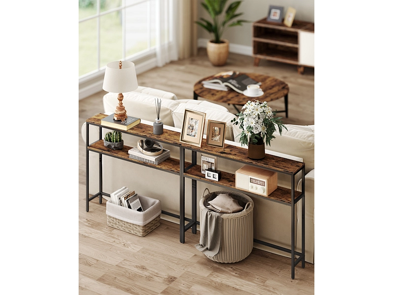 SONGMICS Konsole RUSTIK