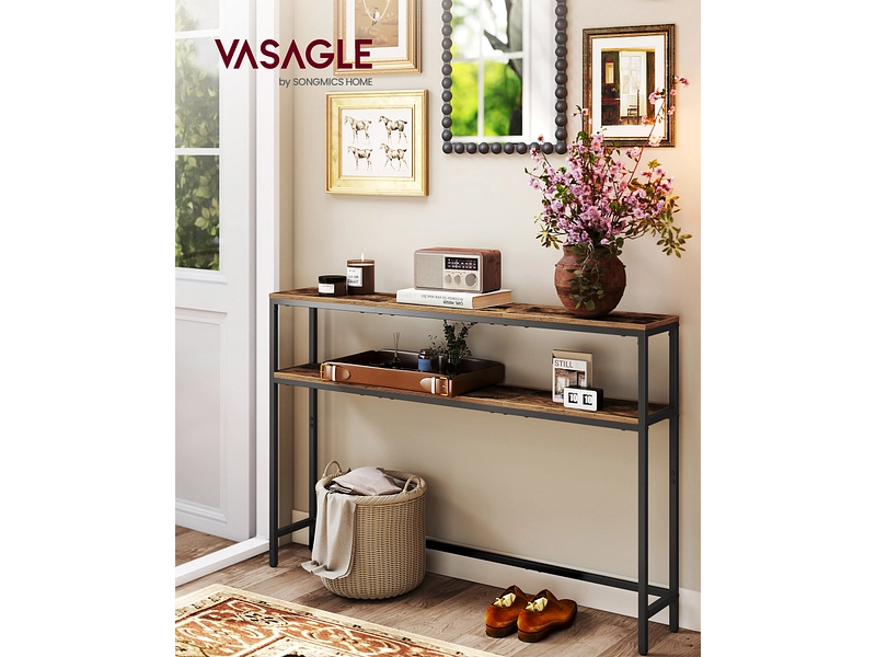 SONGMICS Konsole RUSTIK