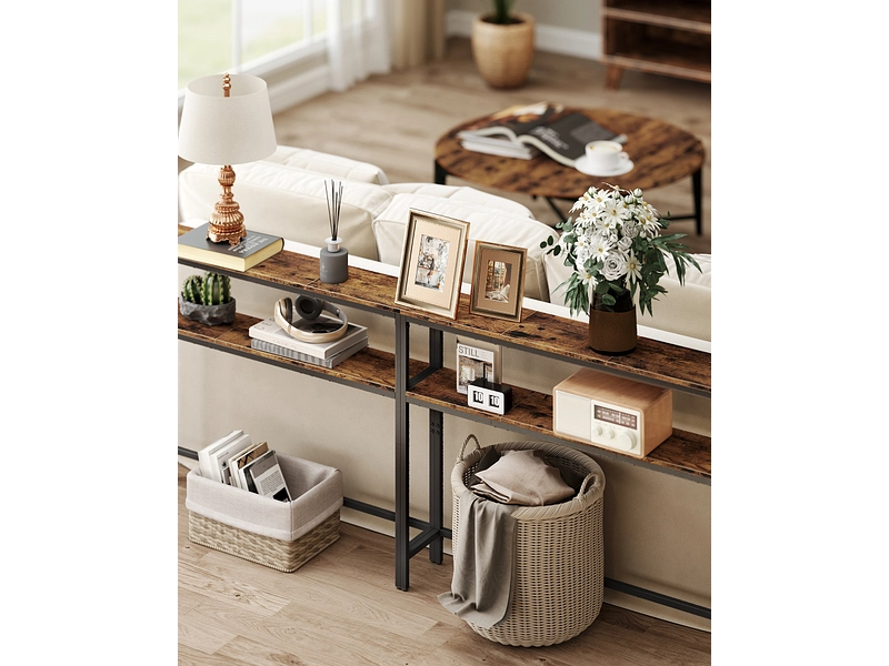 SONGMICS Konsole RUSTIK