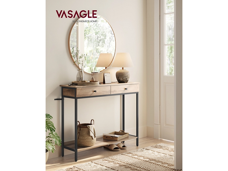 SONGMICS Konsole RUSTIK