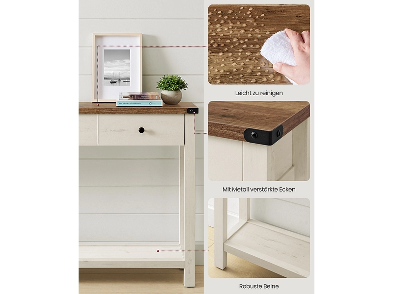 SONGMICS Konsole SADY SONGMICS Konsole SADY