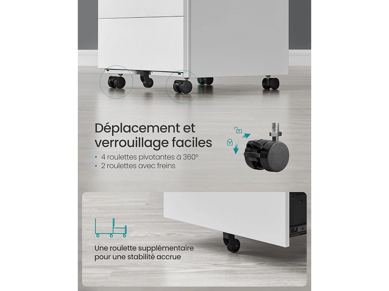 Schubladenelement SONGMICS VADIM