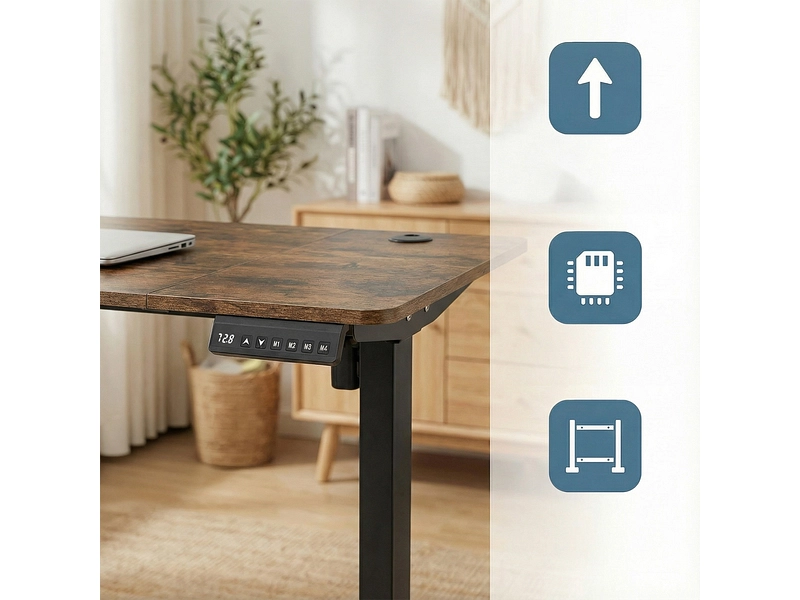 Bureau électrique SONGMICS RUSTIK Bureau électrique SONGMICS RUSTIK