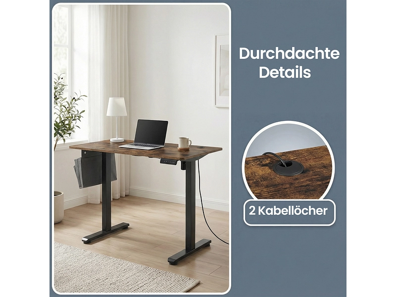 Bureau électrique SONGMICS RUSTIK Bureau électrique SONGMICS RUSTIK