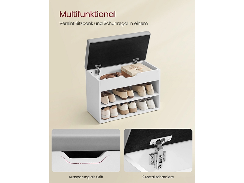 Banc à chaussures SONGMICS BENCH