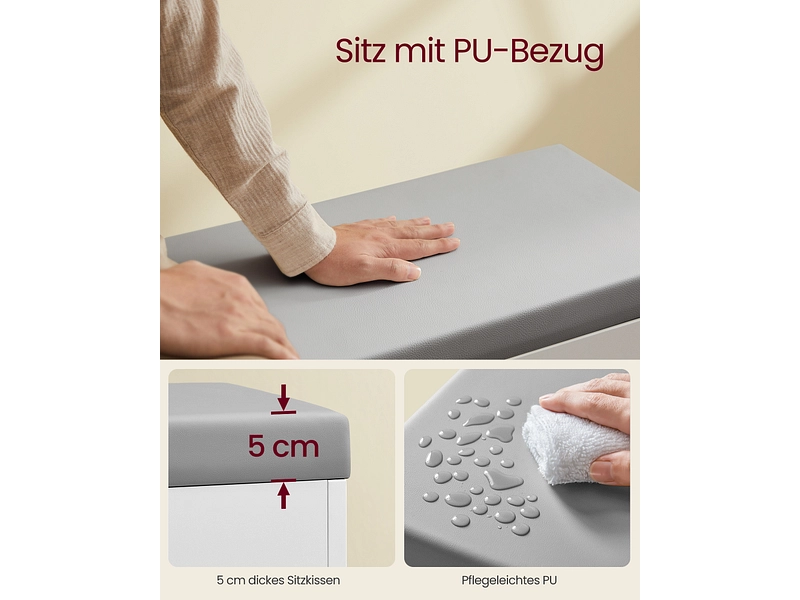 Banc à chaussures SONGMICS BENCH