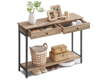 SONGMICS Konsole RUSTIK