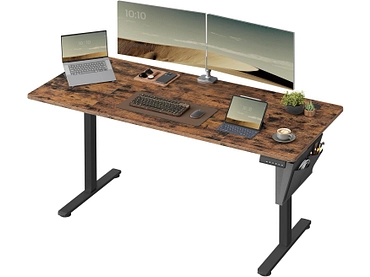 Bureau électrique SONGMICS RUSTIK