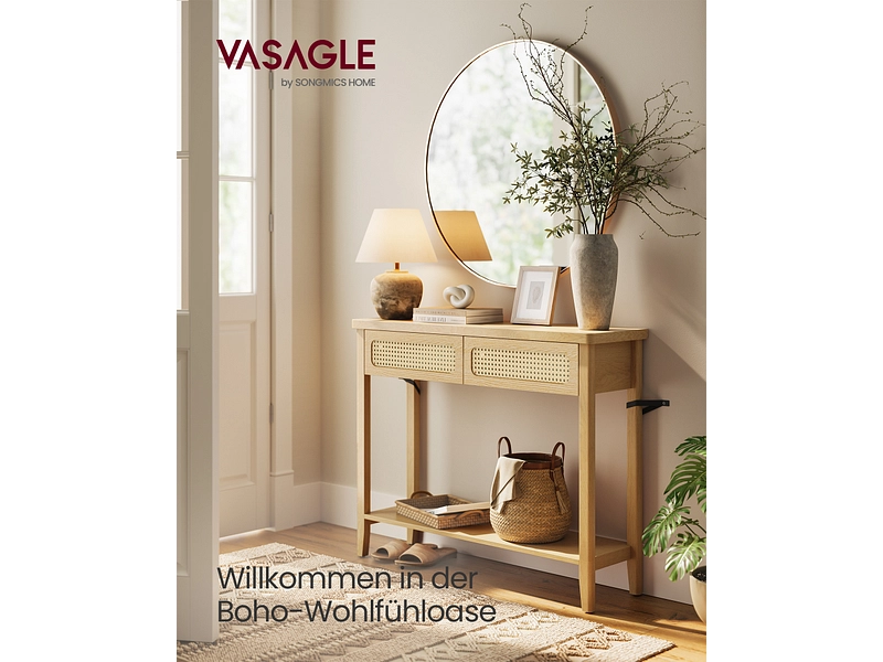SONGMICS Konsole BOHO