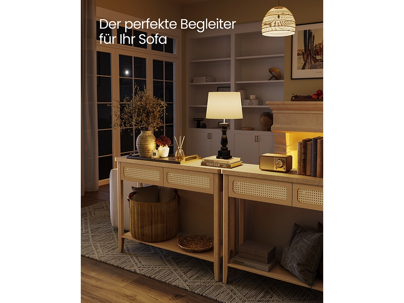 SONGMICS Konsole BOHO