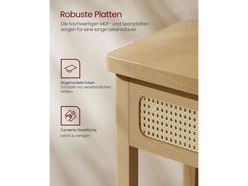 SONGMICS Konsole BOHO