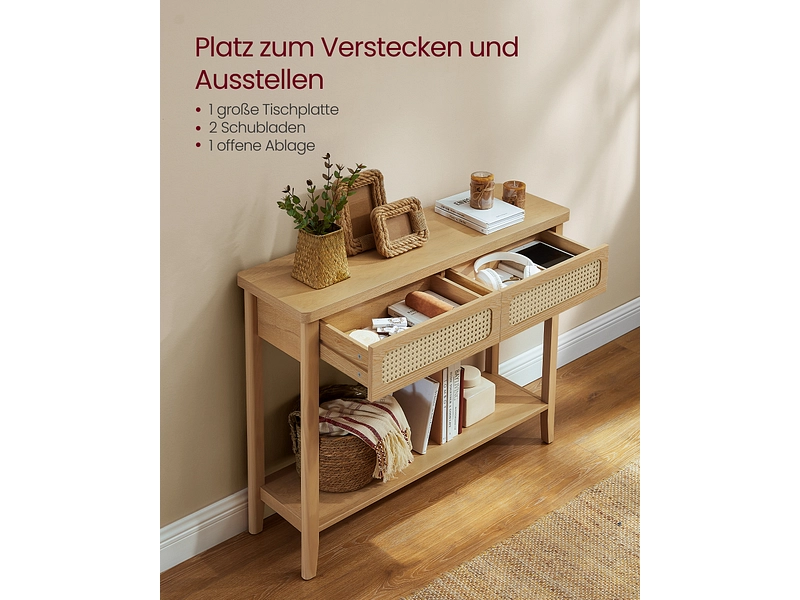 SONGMICS Konsole BOHO