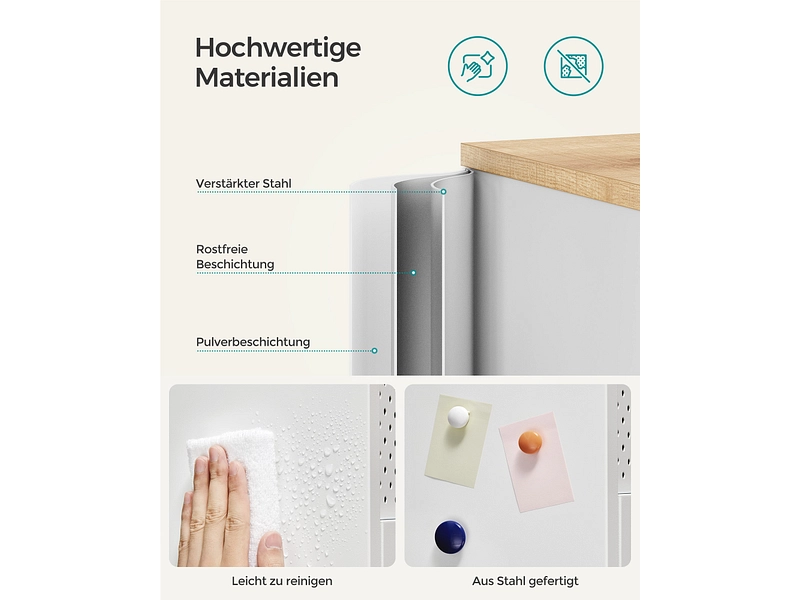 Kommode SONGMICS SADY 2 Türen
