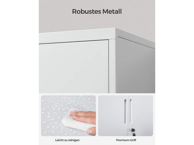 Commode SONGMICS SADY 2 portes Commode SONGMICS SADY 2 portes