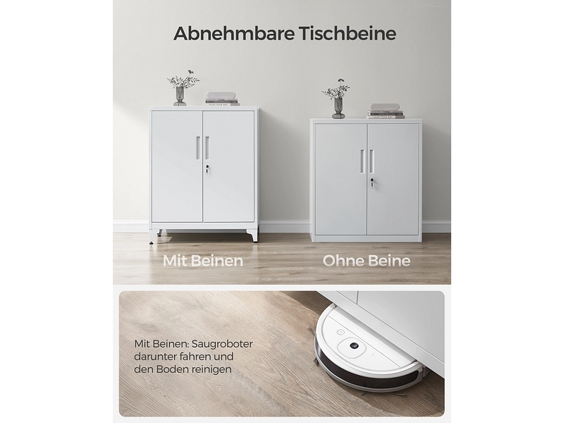 Commode SONGMICS SADY 2 portes Commode SONGMICS SADY 2 portes