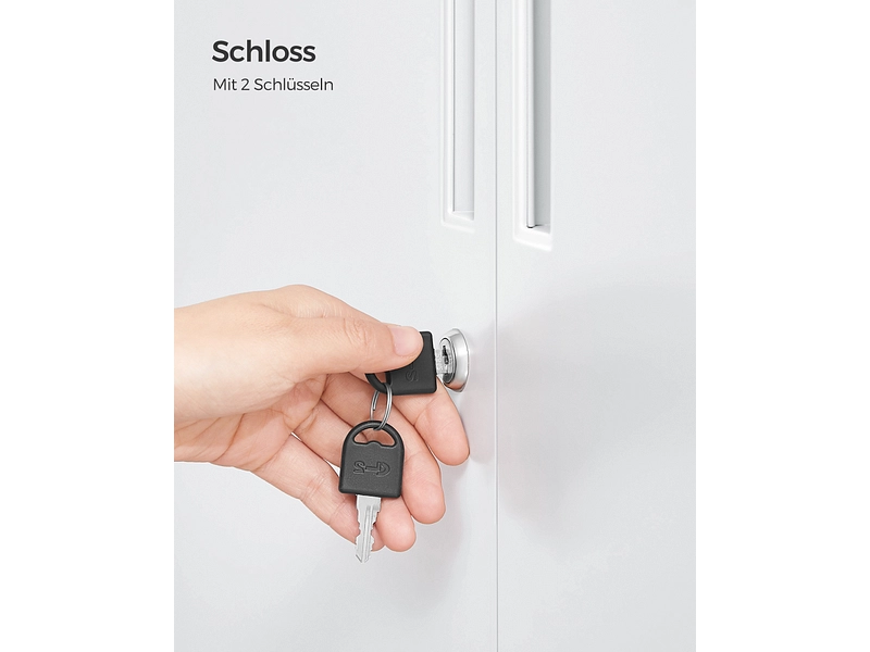 Commode SONGMICS SADY 2 portes Commode SONGMICS SADY 2 portes