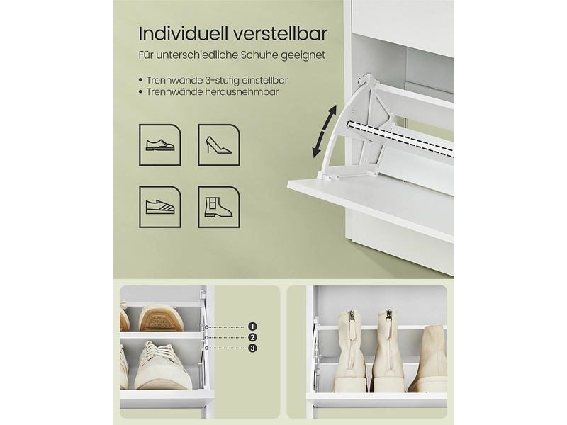 Scarpiera SONGMICS LIGHTY