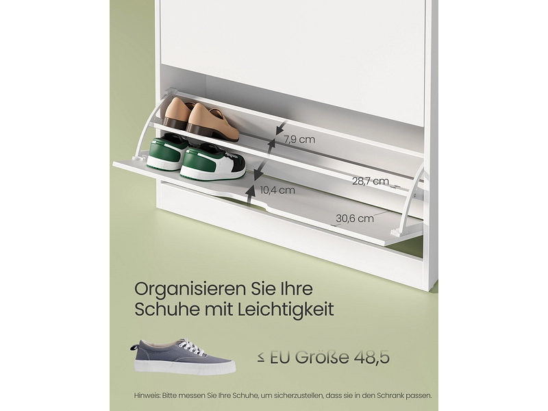 Scarpiera SONGMICS LIGHTY