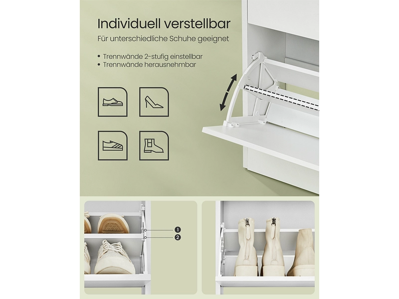 Schuhmöbel SONGMICS LIGHTY Schuhmöbel SONGMICS LIGHTY