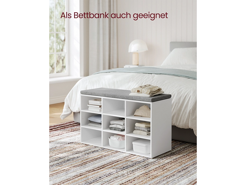 Banc à chaussures SONGMICS BENCH