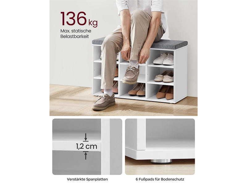 Banc à chaussures SONGMICS BENCH