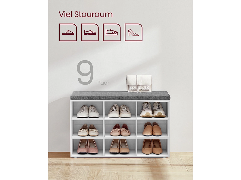 Banc à chaussures SONGMICS BENCH