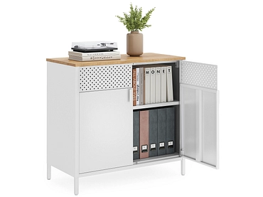 Kommode SONGMICS SADY 2 Türen