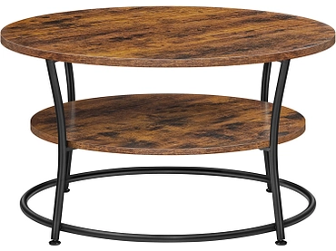 SONGMICS Table basse RUSTIK