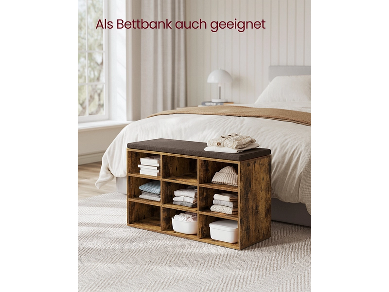 Banc à chaussures SONGMICS BENCH