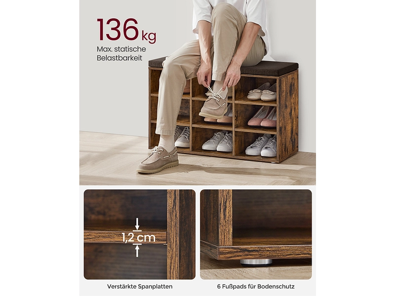 Banc à chaussures SONGMICS BENCH