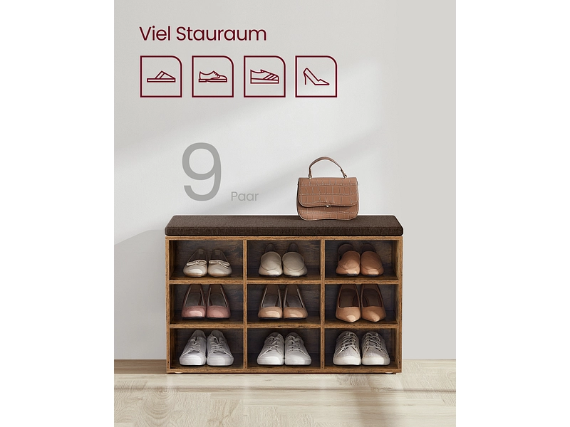 Banc à chaussures SONGMICS BENCH